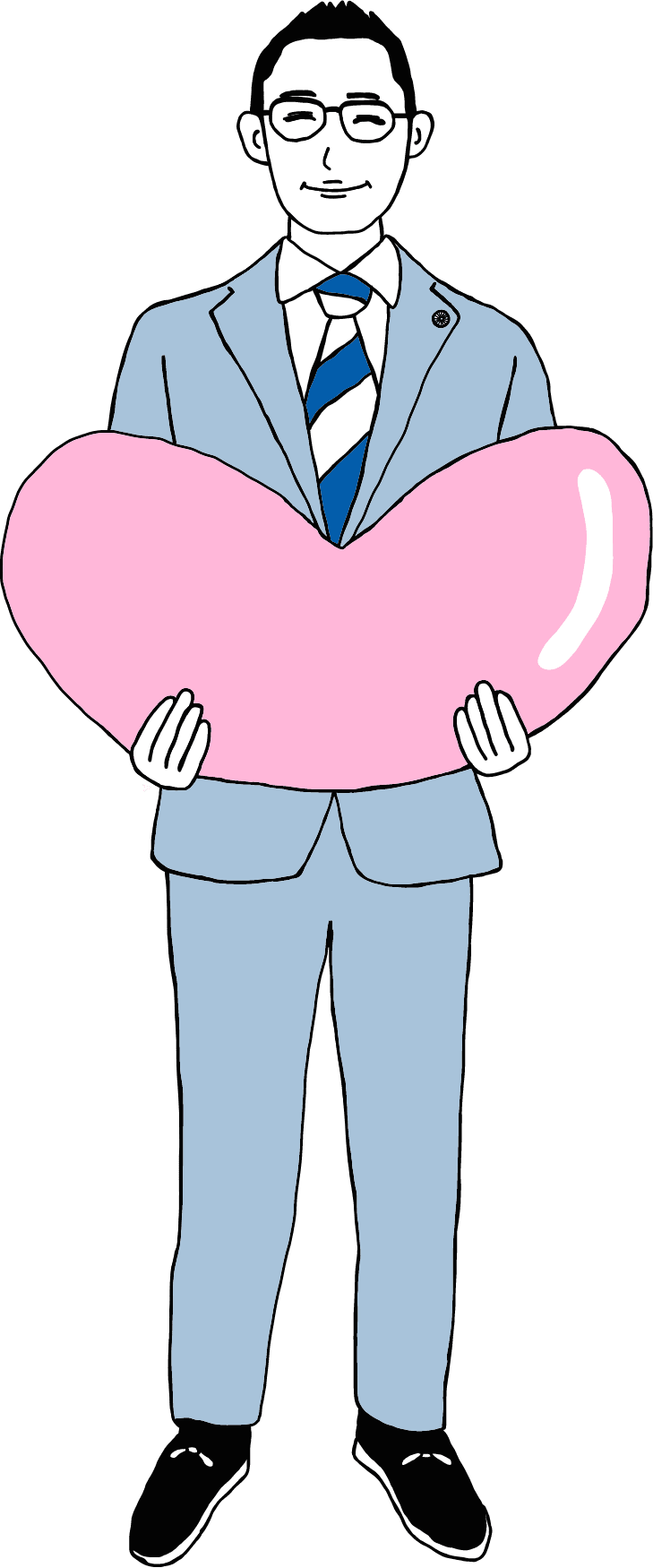 青木 一慶のイラスト